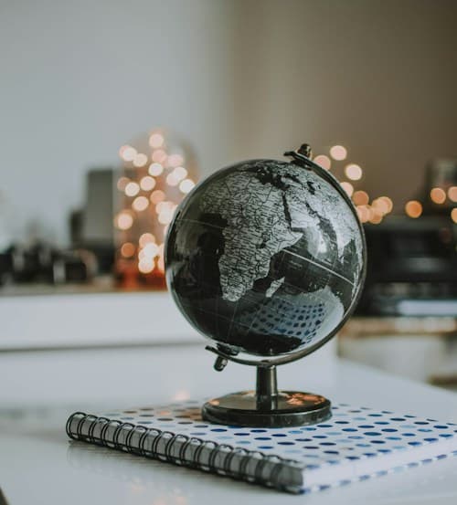 Global sourcing globe