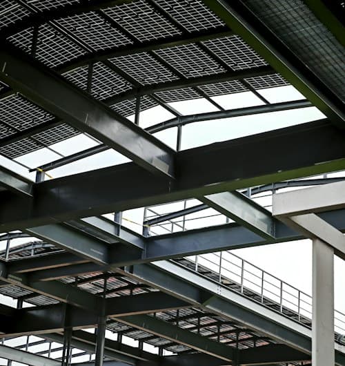 Steel construction materials